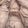 Ganni Whitman Pink Down Puffer Jacket Women’s Size 38