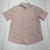 Old Navy Pink Short Sleeve Button Up Youth Boys Size Large New