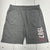 Aeropostale Grey Sweat Shorts Comfy With Pockets ‘1987’ Men’s Size Large