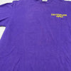 Vintage Centrifuge 1990 Purple Camp Short Sleeve T Shirt Mens Size Large USA