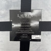 Lauren Ralph Lauren Micromink Blanket Gray Soft Full Queen 90 x 90 in New