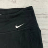 Nike Dri Fit Cropped Black Training Leggings Woman’s Size XS NEW Stay Cool