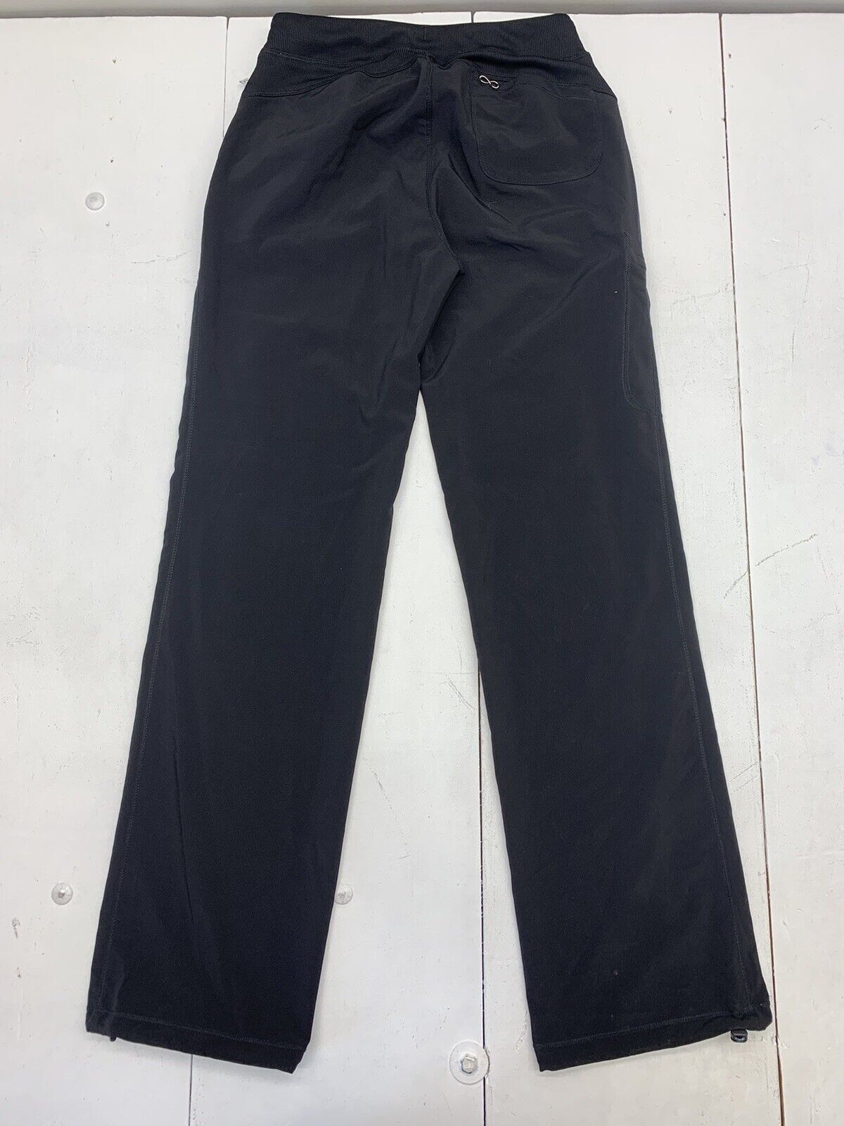 Women's Black Track Pants Size Small Tall - beyond exchange
