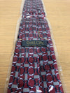 Gold City Red Rings Links Hand Made Necktie Suit Tie New*