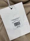 Beach Riot Ribbed Ayla Taupe Leggings Womens Size Small New