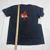 Welcome X AFI Rabbit Black Graphic T Shirt Mens Size Medium New