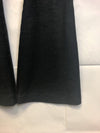 Lululemon 6 Yoga Pant Boot Cut Reverse Seem Gray Black Athletic