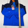 Mountain Wearhouse Blue 3 In 1 Waterproof Jacket Boys Size 5-6 NEW