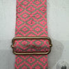 Be Clear Handbags Neon Pink With Gold Hardware Detachable Purse Shoulder Strap