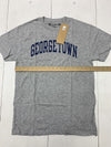 The Victory Mens Grey Georgetown Short Sleeve Shirt Size Medium