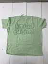Boohoo Man Mint Green Limited Edition Oversized Shirt and shorts size Medium