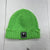 Palm Angels Green Distressed Knit Patch Logo Beanie Adults OS $200