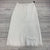 Lafayette 148 Womens long White skirt size 10
