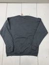 College Of Charleston Mens Grey Pullover Sweater Size Large