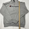 Champion Oxford Gray Printed Standard Fit Hoodie Men’s Size Large NEW