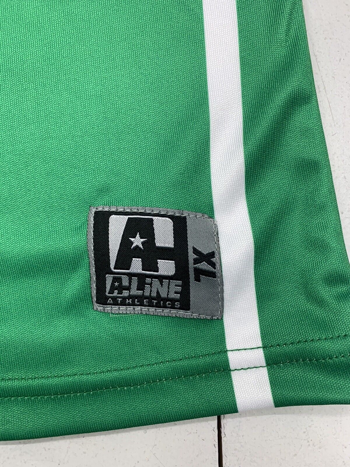 athletics green jersey