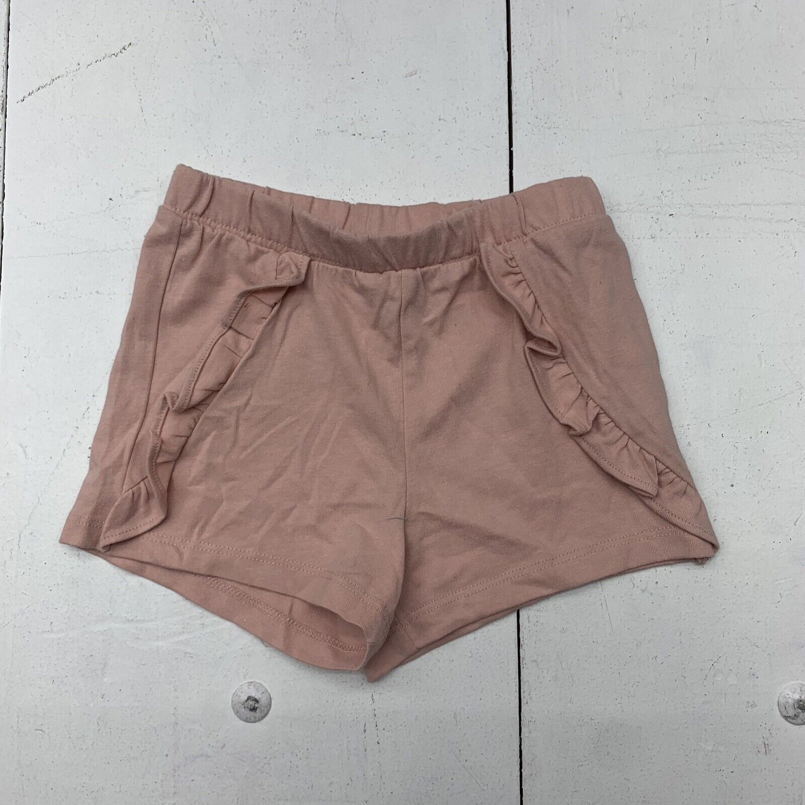 Children’s Place Girls Pink Side Ruffle Shorts Size 4T