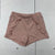 Children’s Place Girls Pink Side Ruffle Shorts Size 4T