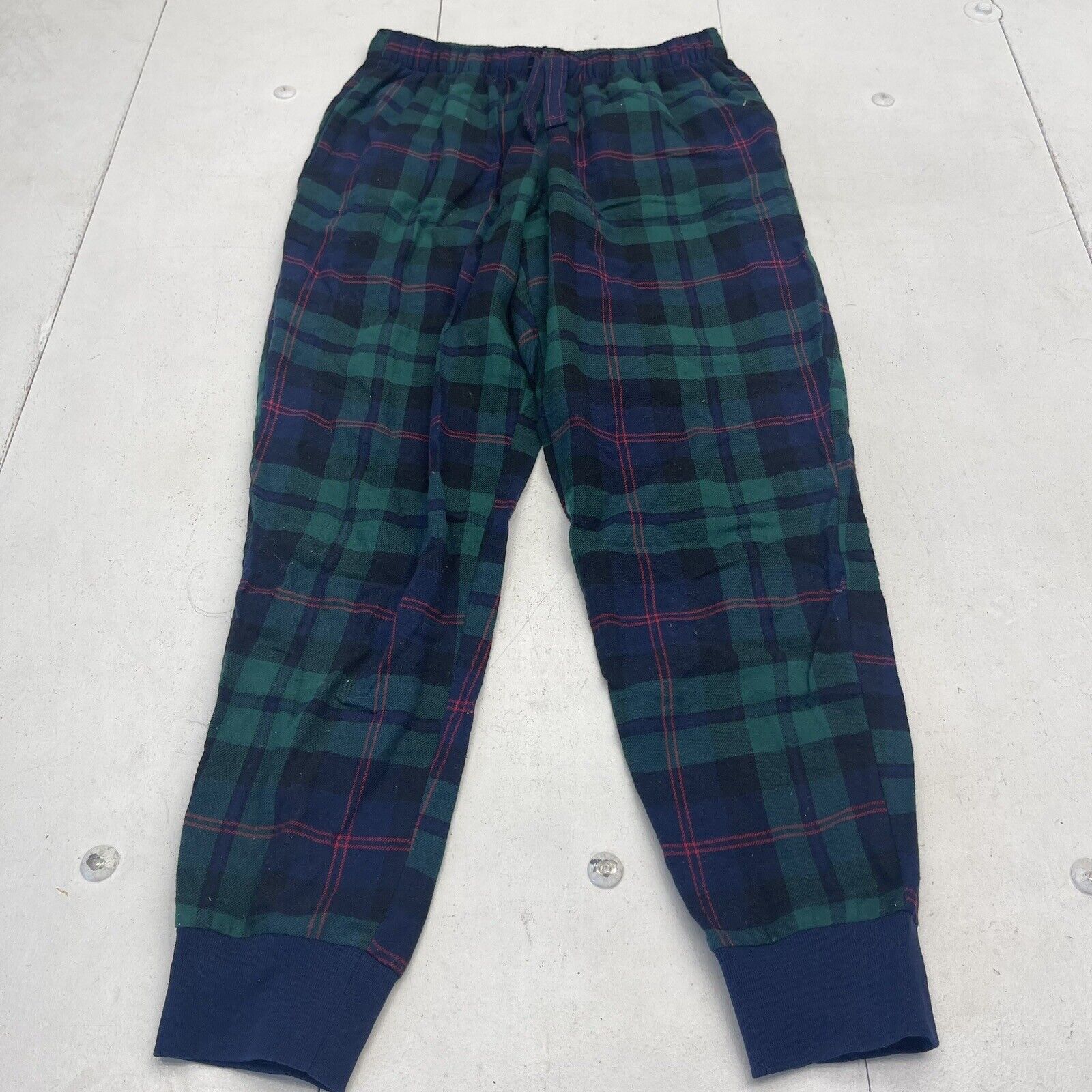 Old Navy Green Plaid Jogger Pajamas Pants Women’s Size XS