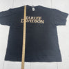 Harley Davidson Kuwait Black Short Sleeve T Shirt Mens Size 2XL