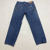 Levis 501 Vintage Button fly hemmed mens jeans size 35/29