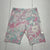 Cat & Jack  Almond Cream Tie Dye Bike Shorts Girls Size XL (14/16) NEW