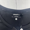 Craft Spartan Charge Short Sleeve Intensity Tee Black Mens Large New