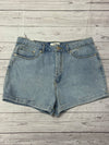 Forever 21 Denim Ultra Vintage Blue Jean Shorts Women Size 30 NEW *