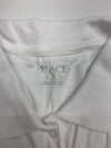 Children’s Place Girls White Short Sleeve Polo Size XL