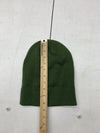 Unbranded Unisex Adults Green Beanie One Size