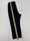 Rick Owens Phlegethon S/S21 RU21S6354 Black Cropped Pants Size 38US