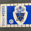 Vintage Kansas City Royals MLB Baseball Bumper Sticker 1993 25th Anniversary *