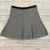 Loft Black White Casual Knit Sweater Skirt Woman’s Size M NEW