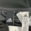 Adidas Black Zip Up Track Jacket Ladies Size Medium *