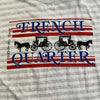 Vintage Co Max French Quarter Graphic Gray T-Shirt Men Size XL New Orleans USA *