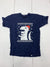 Gildan Boys Blue Christmas Short Sleeve Graphic Shirt Size XL