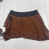 Alivila Y Fashion Brown Steampunk Victorian Skirt Women’s Size 6XL New defect