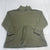 Nike Get Fit Olive Green Mock Neck Pullover Sweater Women’s Size XL
