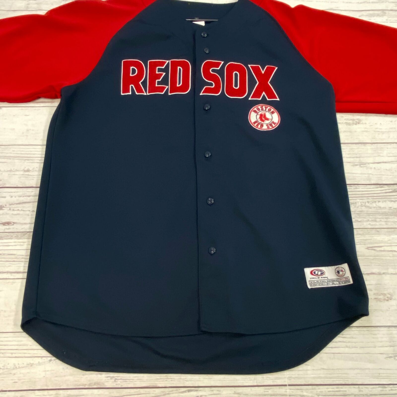 boston red sox navy jersey