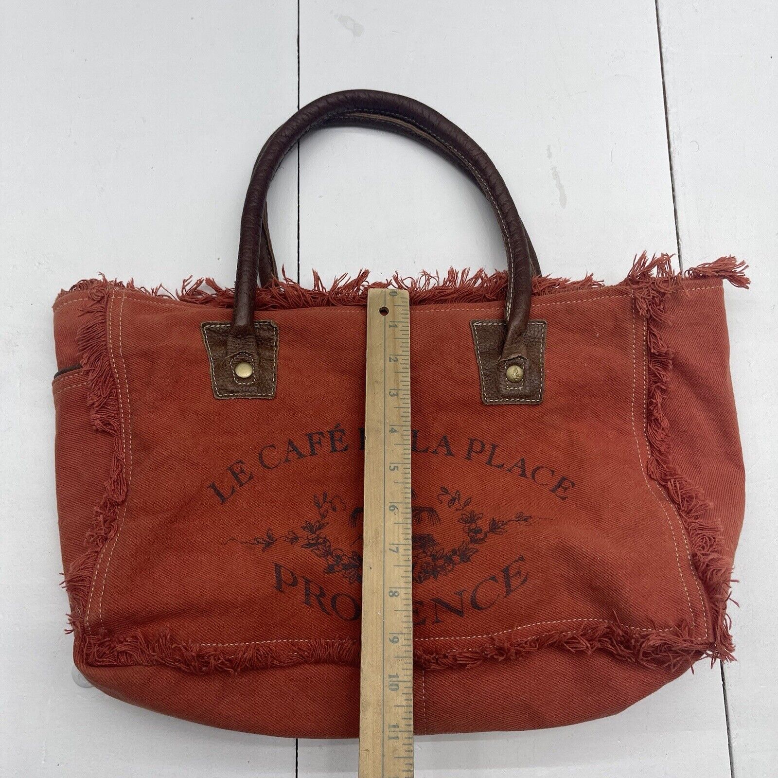 Buy LINDSEY STREET Genuine Leather Shoulder Tote Bag Large Work Purse  Handbag (Red) at Amazon.in