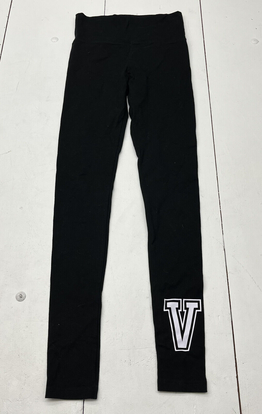 Victoria Secret Black Leggings With Graphic Print Womens Size X-Small -  beyond exchange