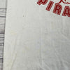 Vintage FOTL White Short Sleeve Branson Pirates T-Shirt Men Size M Made In USA