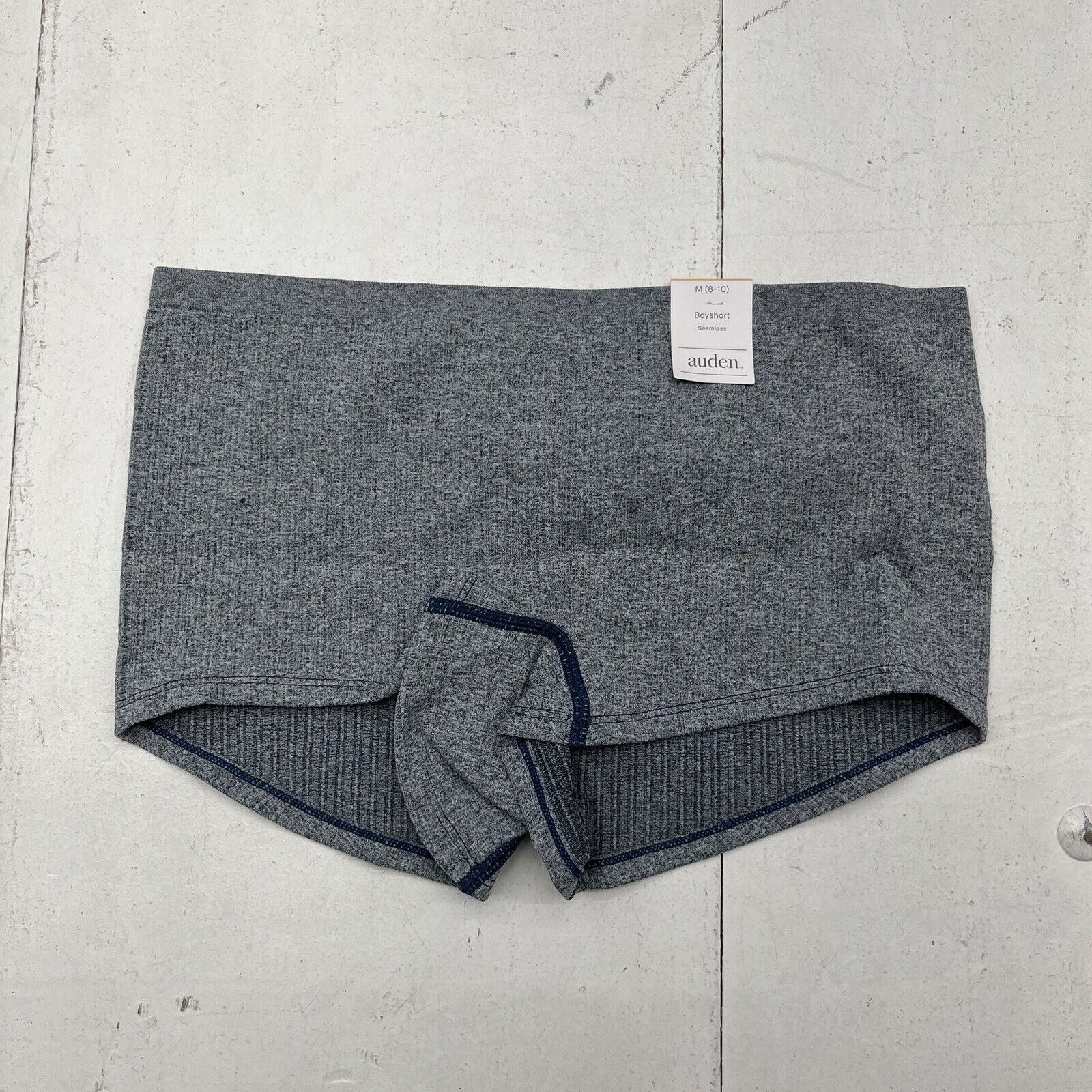 Auden Gray Seamless Boyshort Underwear Women's Size Medium NEW - beyond  exchange