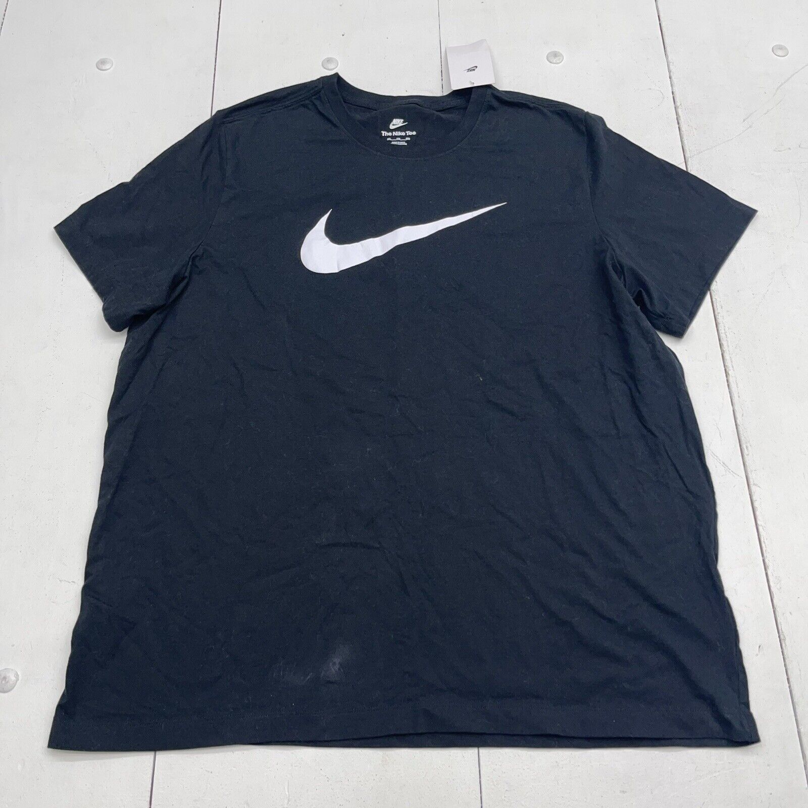 Nike Black Graphic Sleeve T Shirt Mens Size XXL New Defect beyond exchange