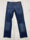Abercrombie &amp; Fitch Kennan Blue Denim Distressed Blue Jeans Size 30x30