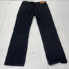 Levi’s 501 ‘93 Straight Fit Black Button Fly Jeans Mens Size 33x32 $89.50