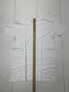 2(X)ist Mens White Short Sleeve Shirt Size Large