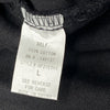 Hyfve Boutique Black Distressed Denim Crop Frayed Jean Jacket Women Size Large