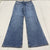 Sneak Peek Mid Rise Boot Cut Blue Denim Jeans Women’s 30 New