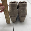 TOMS Desert Wedge Taupe Platform Suede Boot Women’s Size 6.5 Style #10006257